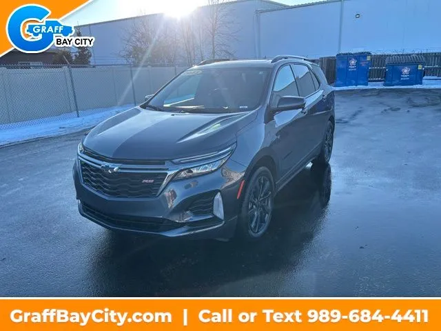 2023 Chevrolet Equinox RS for sale in Bay City, MI