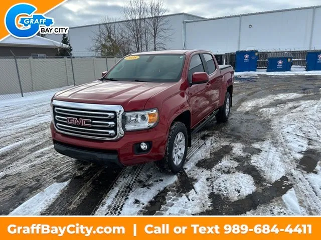 2016 GMC Canyon SLE1 for sale in Bay City, MI
