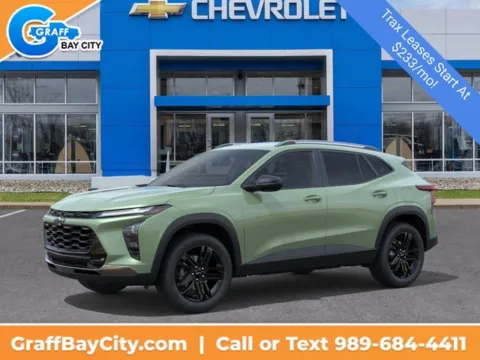 Photos of 2026 Chevrolet Trax ACTIV for sale in Bay City, MI at Graff Chevrolet, INC.