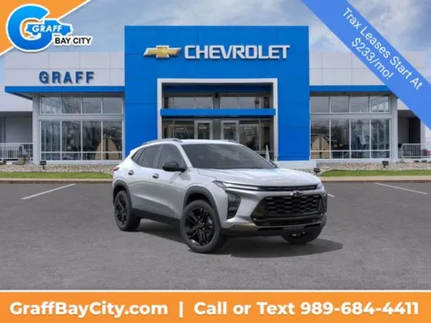 Gray 2026 Chevrolet Trax ACTIV for sale in Bay City, MI