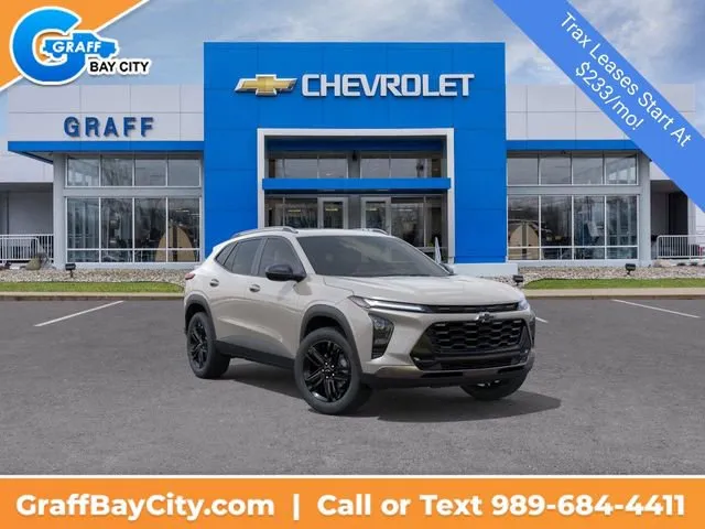 White 2026 Chevrolet Trax ACTIV for sale in Bay City, MI