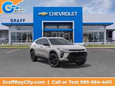White 2026 Chevrolet Trax ACTIV for sale in Bay City, MI