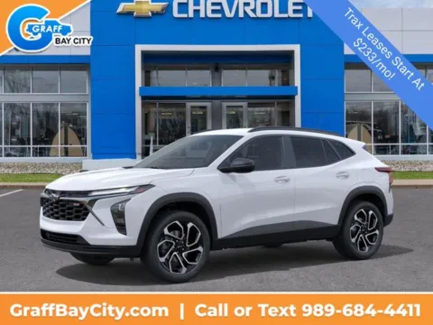 Photos of 2026 Chevrolet Trax 2RS for sale in Bay City, MI at Graff Chevrolet, INC.