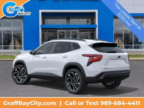 Another view of 2026 Chevrolet Trax 2RS for sale in Bay City, MI at Graff Chevrolet, INC.
