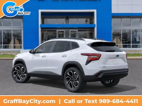 Another view of 2026 Chevrolet Trax 2RS for sale in Bay City, MI at Graff Chevrolet, INC.