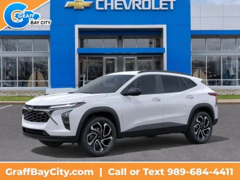 Photos of 2026 Chevrolet Trax 2RS for sale in Bay City, MI at Graff Chevrolet, INC.