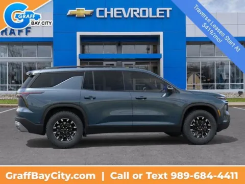 More photos of 2026 Chevrolet Traverse Z71 at Graff Chevrolet, INC., MI