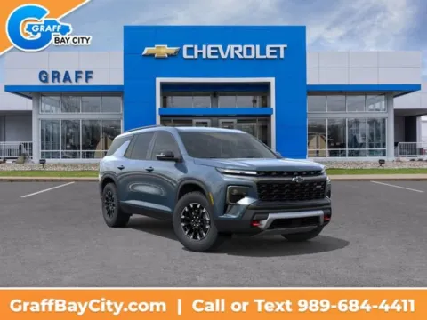 Blue 2026 Chevrolet Traverse Z71 for sale in Bay City, MI
