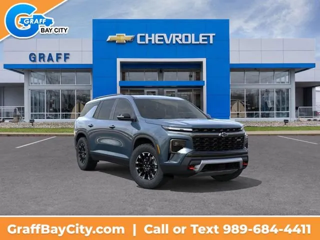 Blue 2026 Chevrolet Traverse Z71 for sale in Bay City, MI