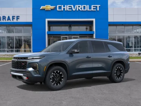 Photos of 2026 Chevrolet Traverse Z71 for sale in Bay City, MI at Graff Chevrolet, INC.