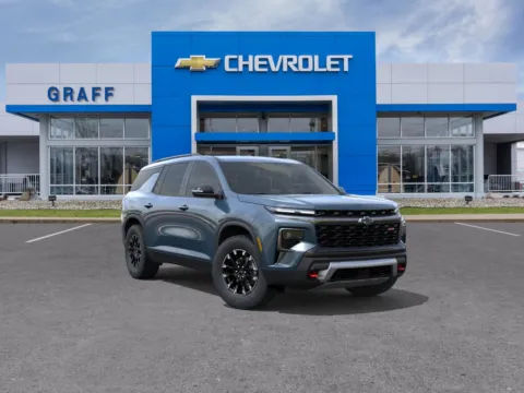 Blue 2026 Chevrolet Traverse Z71 for sale in Bay City, MI