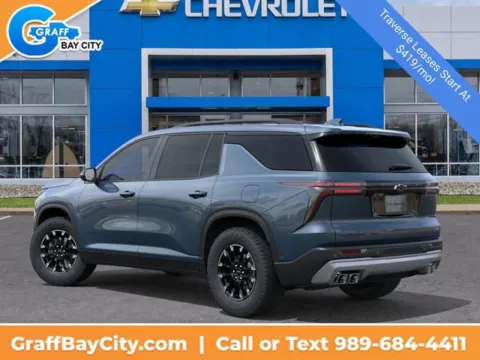 Another view of 2026 Chevrolet Traverse Z71 for sale in Bay City, MI at Graff Chevrolet, INC.