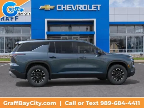 More photos of 2026 Chevrolet Traverse Z71 at Graff Chevrolet, INC., MI