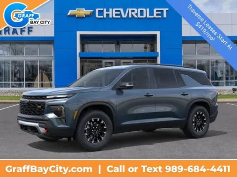 Photos of 2026 Chevrolet Traverse Z71 for sale in Bay City, MI at Graff Chevrolet, INC.