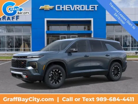 Photos of 2026 Chevrolet Traverse Z71 for sale in Bay City, MI at Graff Chevrolet, INC.