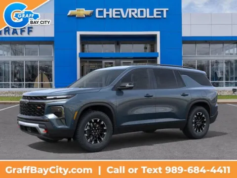 Photos of 2026 Chevrolet Traverse Z71 for sale in Bay City, MI at Graff Chevrolet, INC.