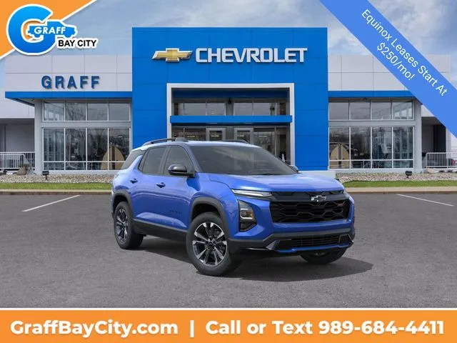 2026 Chevrolet Equinox RS for sale in Bay City, MI