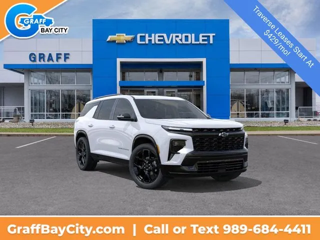 2026 Chevrolet Traverse RS for sale in Bay City, MI