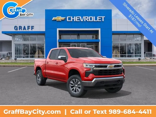 2026 Chevrolet Silverado 1500 LT for sale in Bay City, MI