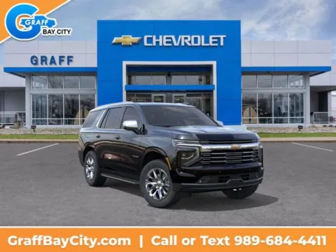 Black 2026 Chevrolet Tahoe Premier for sale in Bay City, MI