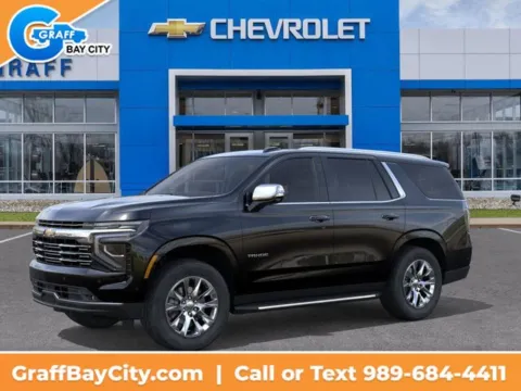 Photos of 2026 Chevrolet Tahoe Premier for sale in Bay City, MI at Graff Chevrolet, INC.