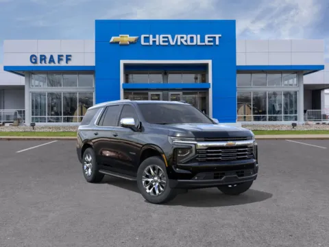 Black 2026 Chevrolet Tahoe Premier for sale in Bay City, MI