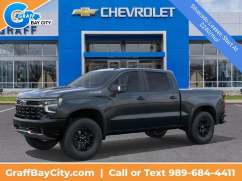 Photos of 2026 Chevrolet Silverado 1500 ZR2 for sale in Bay City, MI at Graff Chevrolet, INC.