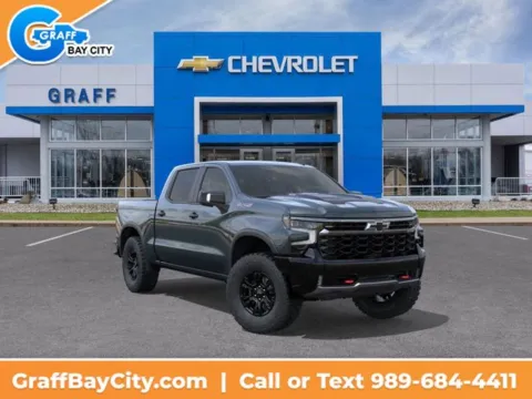 Gray 2026 Chevrolet Silverado 1500 ZR2 for sale in Bay City, MI