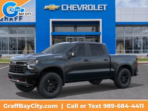 Photos of 2026 Chevrolet Silverado 1500 ZR2 for sale in Bay City, MI at Graff Chevrolet, INC.