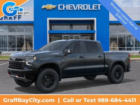Photos of 2026 Chevrolet Silverado 1500 ZR2 for sale in Bay City, MI at Graff Chevrolet, INC.