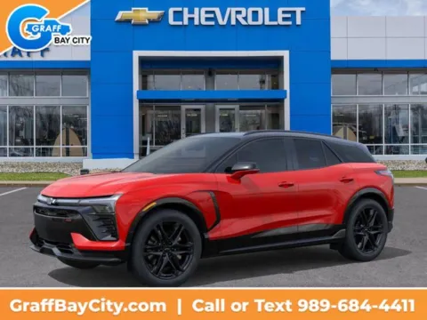 Photos of 2026 Chevrolet Blazer EV SS for sale in Bay City, MI at Graff Chevrolet, INC.