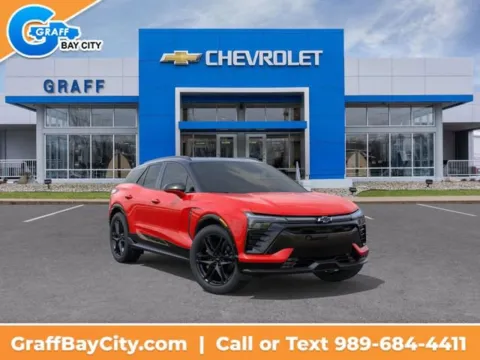 Black 2026 Chevrolet Blazer EV SS for sale in Bay City, MI