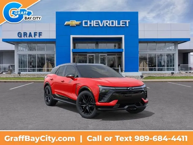 Black 2026 Chevrolet Blazer EV SS for sale in Bay City, MI