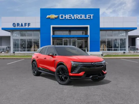 Black 2026 Chevrolet Blazer EV SS for sale in Bay City, MI