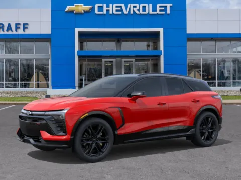 Photos of 2026 Chevrolet Blazer EV SS for sale in Bay City, MI at Graff Chevrolet, INC.