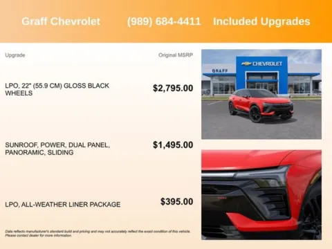 More photos of 2026 Chevrolet Blazer EV SS at Graff Chevrolet, INC., MI