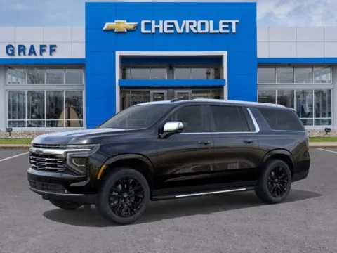 Photos of 2025 Chevrolet Suburban Premier for sale in Bay City, MI at Graff Chevrolet, INC.