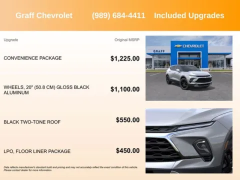 More photos of 2026 Chevrolet Blazer LT at Graff Chevrolet, INC., MI