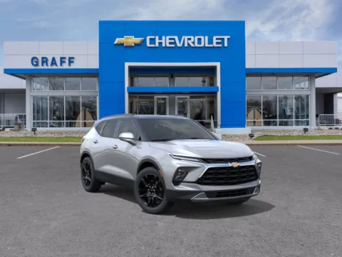 Gray 2026 Chevrolet Blazer 2LT for sale in Bay City, MI