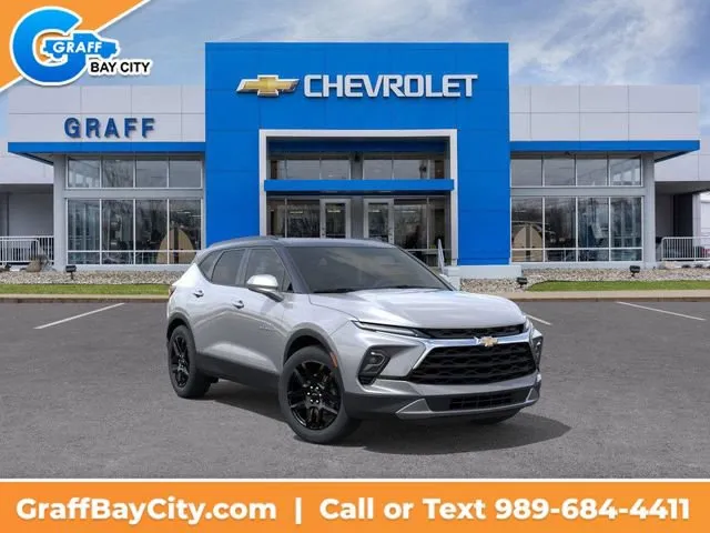 Gray 2026 Chevrolet Blazer 2LT for sale in Bay City, MI