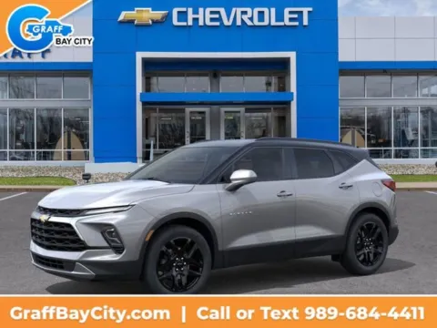 Photos of 2026 Chevrolet Blazer 2LT for sale in Bay City, MI at Graff Chevrolet, INC.