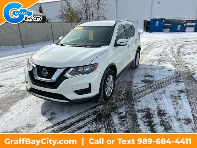 2018 Nissan Rogue SV for sale in Bay City, MI