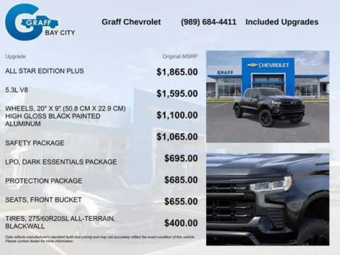More photos of 2026 Chevrolet Silverado 1500 RST at Graff Chevrolet, INC., MI