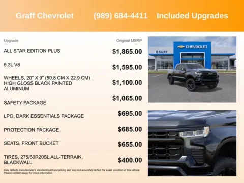More photos of 2026 Chevrolet Silverado 1500 RST at Graff Chevrolet, INC., MI