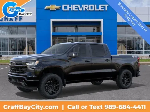 Photos of 2026 Chevrolet Silverado 1500 RST for sale in Bay City, MI at Graff Chevrolet, INC.
