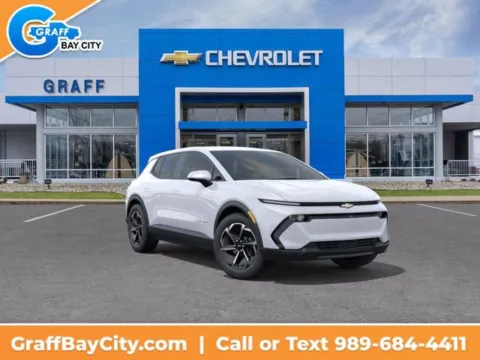White 2026 Chevrolet Equinox EV LT for sale in Bay City, MI