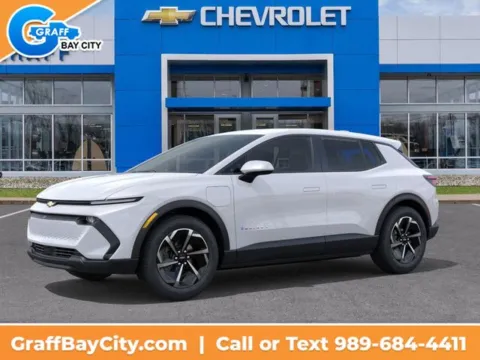 Photos of 2026 Chevrolet Equinox EV LT for sale in Bay City, MI at Graff Chevrolet, INC.