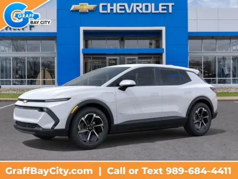 Photos of 2026 Chevrolet Equinox EV LT for sale in Bay City, MI at Graff Chevrolet, INC.