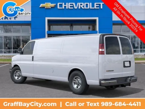 Another view of 2025 Chevrolet Express 3500 Work Van for sale in Bay City, MI at Graff Chevrolet, INC.