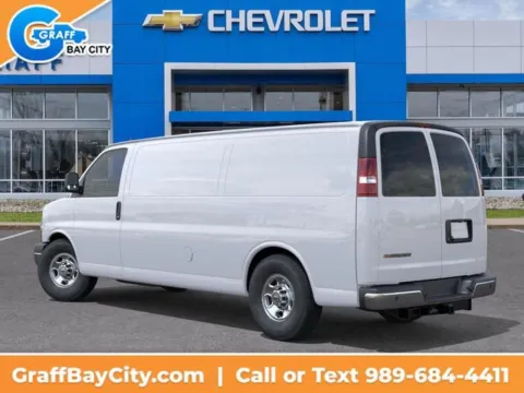 Another view of 2025 Chevrolet Express Cargo WT for sale in Bay City, MI at Graff Chevrolet, INC.